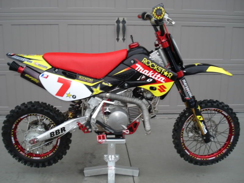 drz 110 pit bike